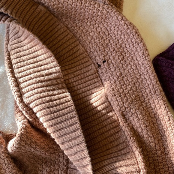 Two Sweaters from Nordstrom- Hoodie and Cardigan - Picture 5 of 6